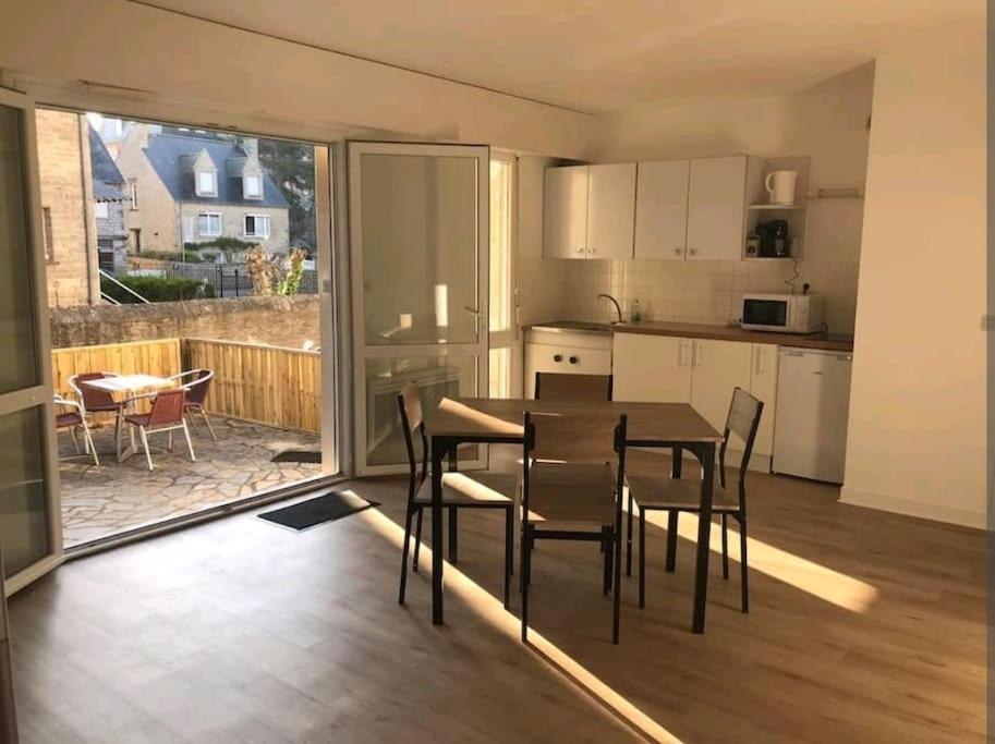 50M De La Plage: Studio Au Coeur Du Centre ! Apartment Saint-Cast-le-Guildo Exterior foto